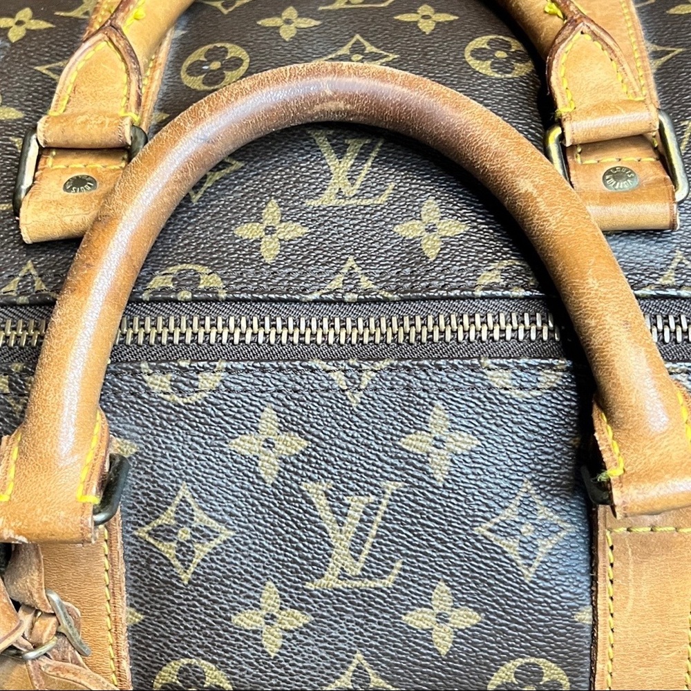 Louis Vuitton Monogram Keepall 55 Top Handle - Picture 11 of 16